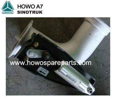 HOWO A7 VALVE DE FRÂNARE DE EXCAVARE WG9725542041