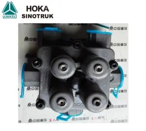 Şasiu de camion Sinotruk SELVIS piese 4 fel protecţia Valve Wg9000360523 pentru Dealer de piese Sinotruk